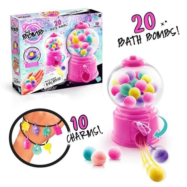 Badbombdistributör - So Bomb - BBD 045 Canal Toys
