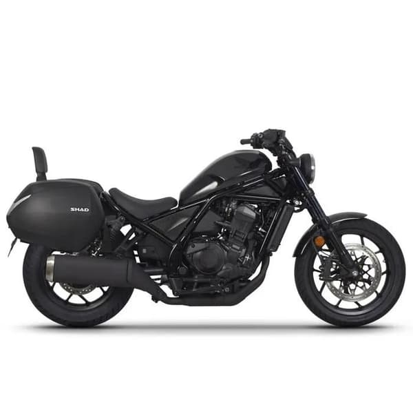 Stöd sidoväskor Shad 3P System Honda Rebel CMX 1100 - svart