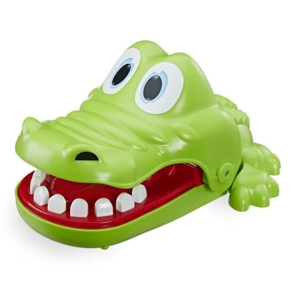 HASBRO GAMING E4898100 CROKO DR BARNLEKSAK GRÖN