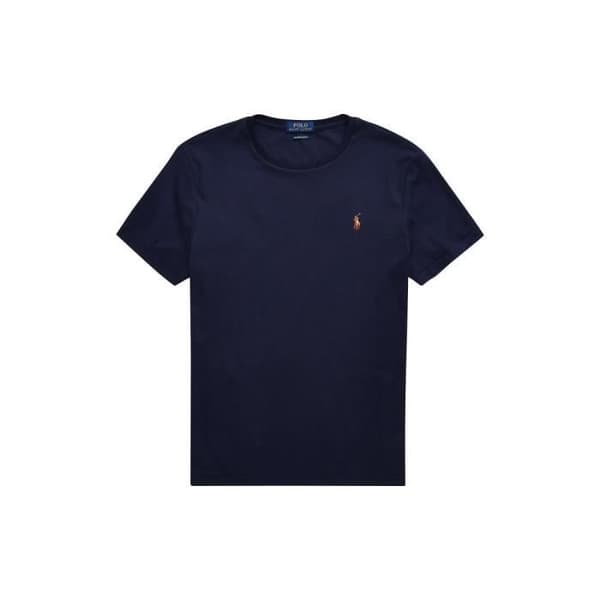 T-shirt Slim Kort Ärmar