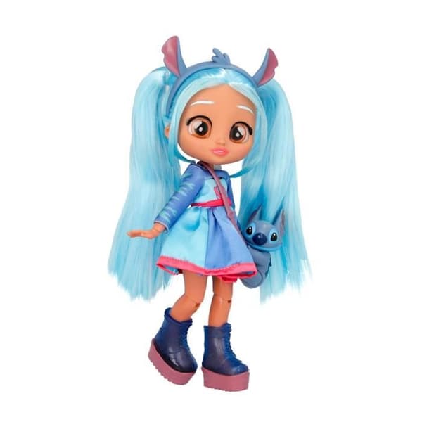 Modedocka - IMC Toys - 921443 - BFF Cry Babies - Disney - Stitch