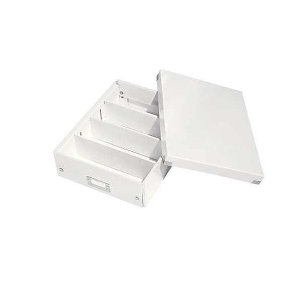 Förvaringslåda - LEITZ - Click ET Store WOW - Vit - 280x100x370 mm - Medium Organizer