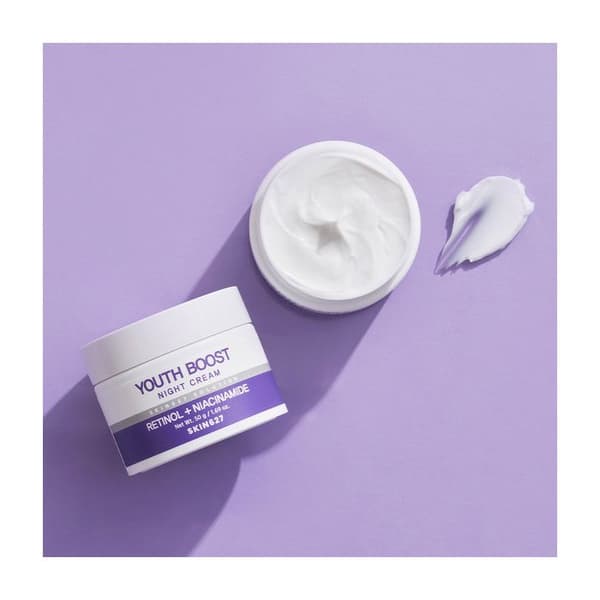 SKIN627 Youth Boost ansiktskräm med retinol 50 g