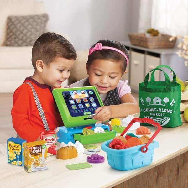 VTECH - 1,2,3 Imitate Me - Maxi Shopping Interactive Cash Register - Imitationsleksak för barn