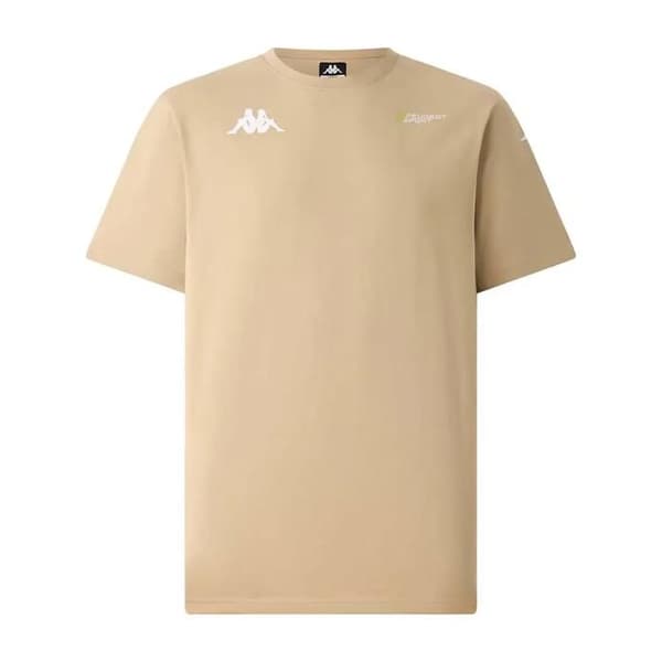 Kappa Allergraph Peugeot Sport-tröja - beige peppar