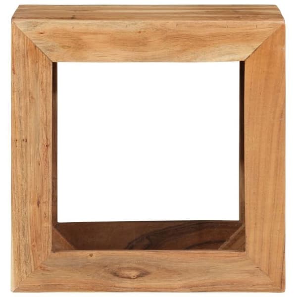 Pall - VIDAXL - 40x30x40 cm - Solid akaciet - Elegant - Praktisk