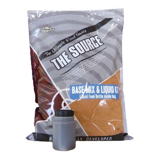 Dynamite Baits Source Basmix & Vätska