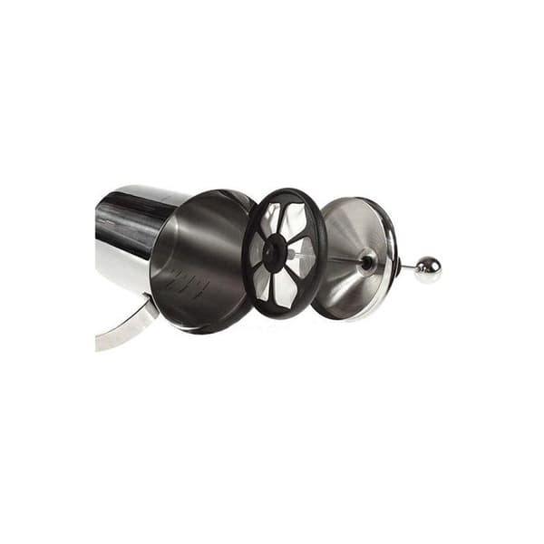 Mjölkskummare - Kinghoff - KH3126 - 800ml - Vit - Silver