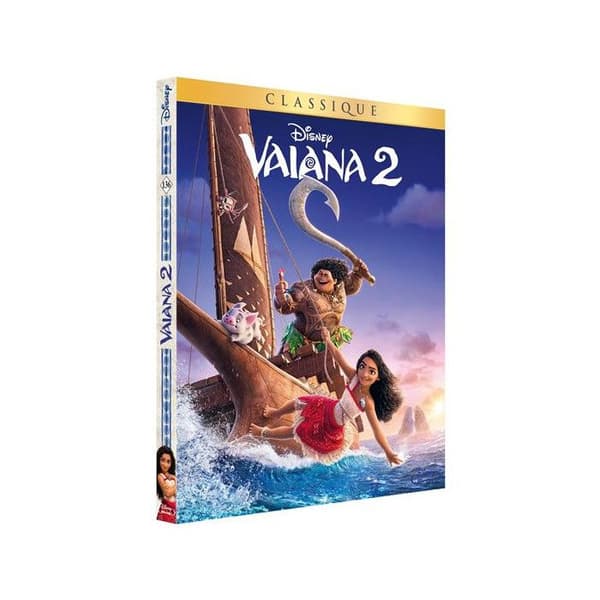 Vaiana 2 Blu-ray