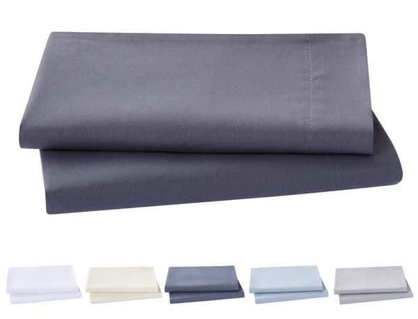 Todocama örngott Set med 2 allergivänliga örngott i Extra Soft Microfiber