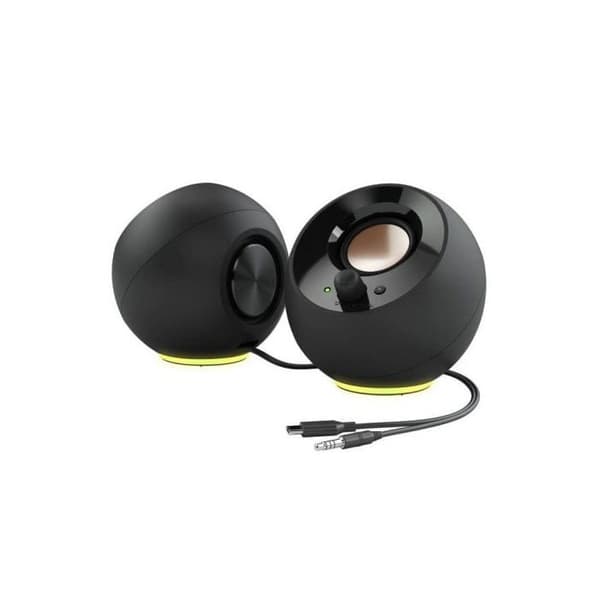 Högtalare 2.0 - CREATIVE - Pebble SE - USB-C - RGB-belysning - 4,4 W