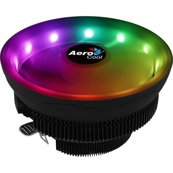 Processorfläkt - AEROCOOL - Core Plus - ARGB - 120mm - Kit LGA1700 inkluderat