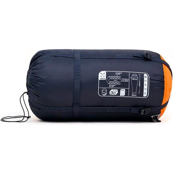 Altus SOVSÄCKAR OCH TILLBEHÖR TIBET 1800 K30 Unisex ORANGE
