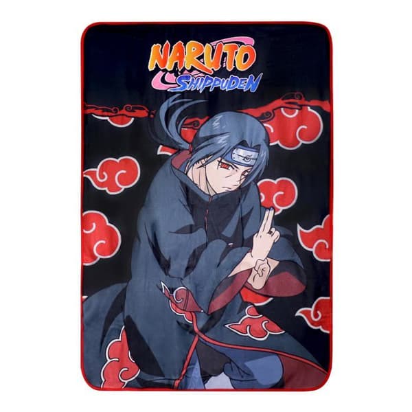 Fleecefilt - SD Toys - Itachi Naruto - 100 x 150 cm - Polyester