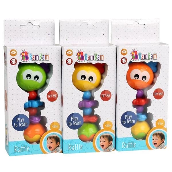 Hobbyvante, bubblande wobble 3m+, BamBam