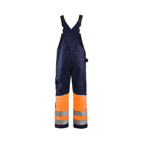 Blaklader overall med hög synlighet