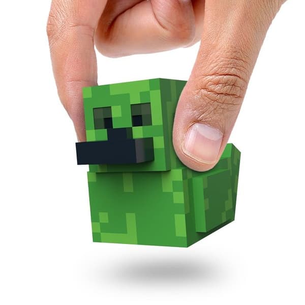 Figurine - Numskull - Mini TUBBZ Badanka - Minecraft - Creeper - 5cm