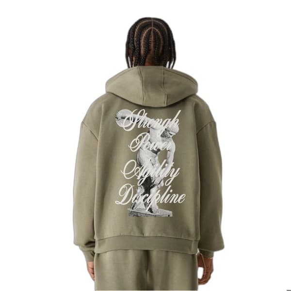 Oversized hoodie MJ Gonzales Heavy - Discipline Dynasty
