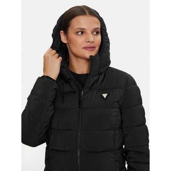 Lång jacka dam Guess New Aleta - jet black a996