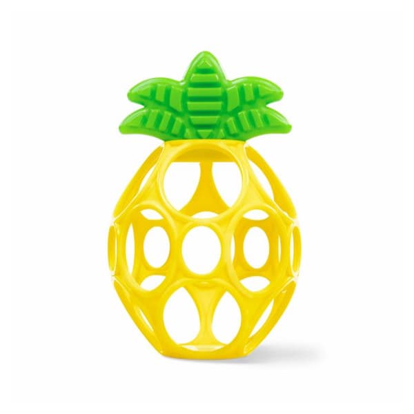 Bitleksak med ring - Ananas