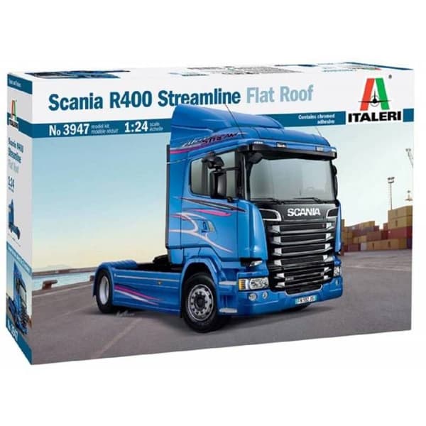 SCANIA R400 STREAMLINE Platt Tak