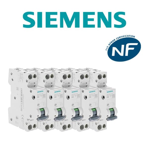 Förpackning med 5 elektriska säkringar fas + neutral 32A