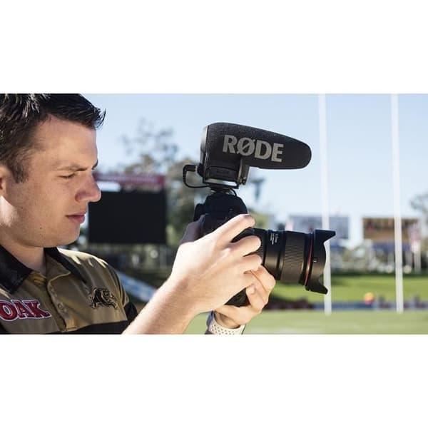 RODE Micro VIDEOMIC PRO PLUS - R 100289 Mikrofon för kamera