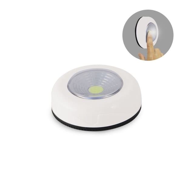 Belysning För Möbler - Mini 'push light' 3 LED batteridriven