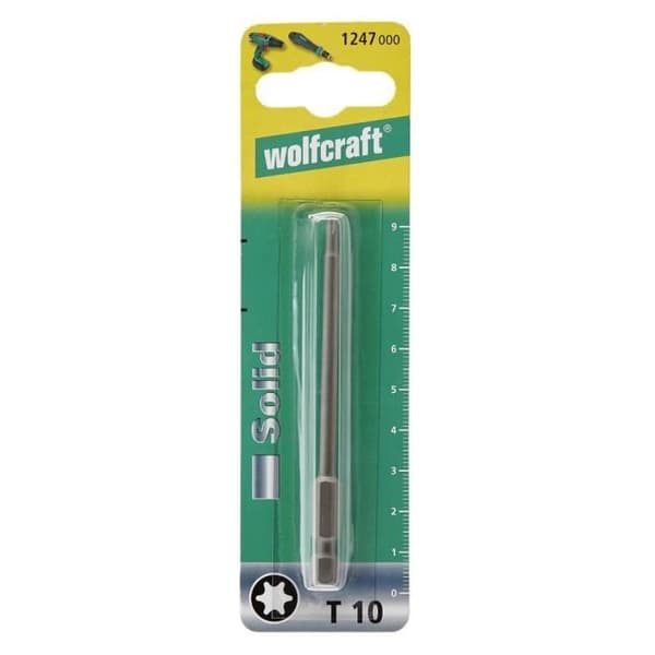 WOLFCRAFT 1 Lång spets Solid 89 mm TX10