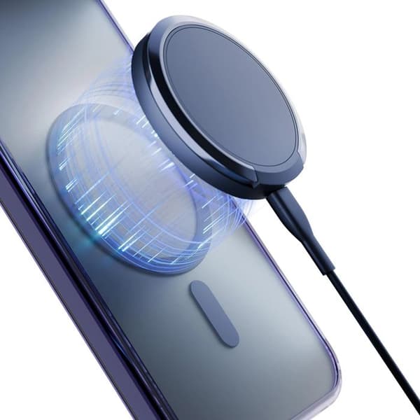 3mk Frosty MagCase för iPhone 17 - Lila