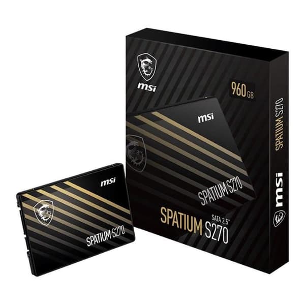 MSI SPATIUM S270 SATA 2.5 960G