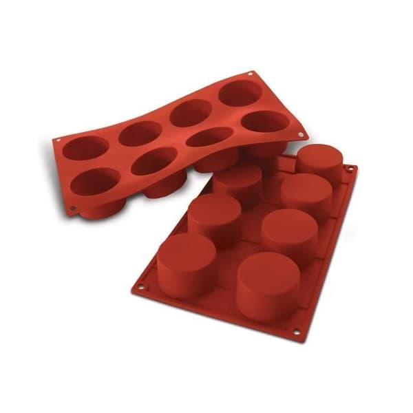 Silikomart Sf 028 Cylindrar silikonform