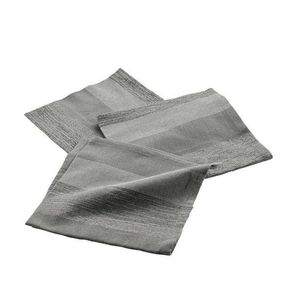 3-pack Servetter "Eldora" 40x40cm Grå