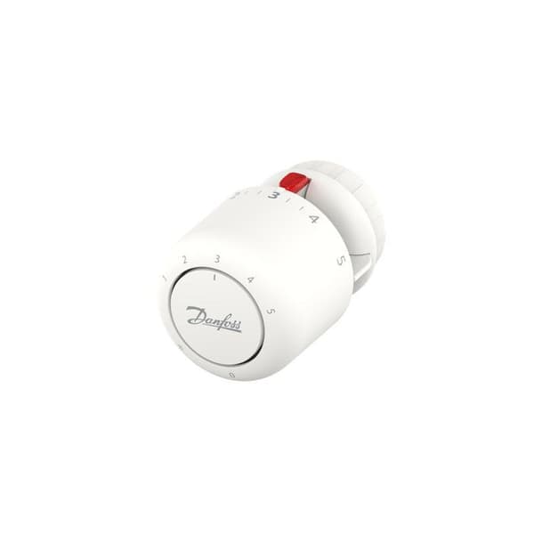 Termostatventil gas Danfoss Aero RA Click, integrerad sensor, med nolljustering