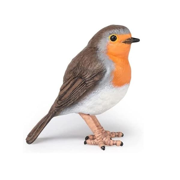 Figurine fågel: Rödhake