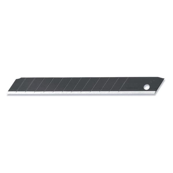 OLFA 9 mm svart bladdispenser - The Perfect Tool - 10 blad ingår