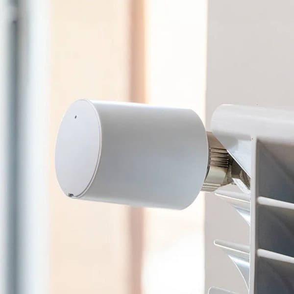 Ansluten termostatventil - Shelly - Blu TRV - Bluetooth - Wi-Fi-anslutning - Precision ±0,1°C