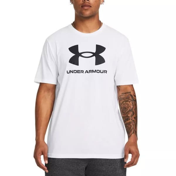 Skjorta - UNDER ARMOR - 1382911100 - Vit - Herr - Vuxen