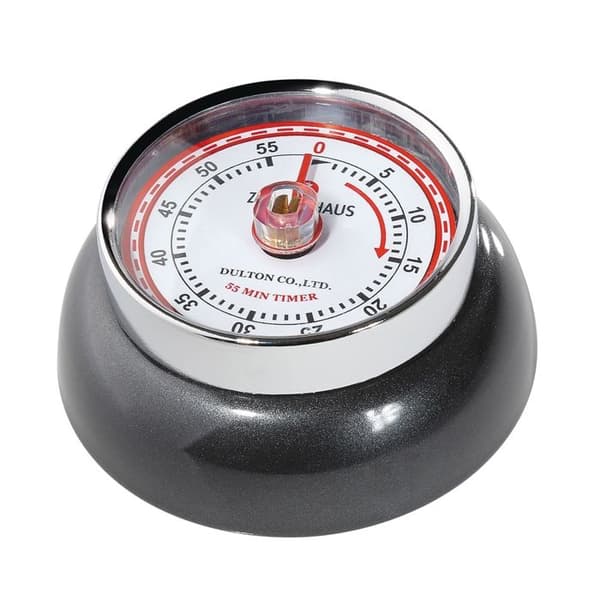 Timer hastighet antracit - Zassenhaus
