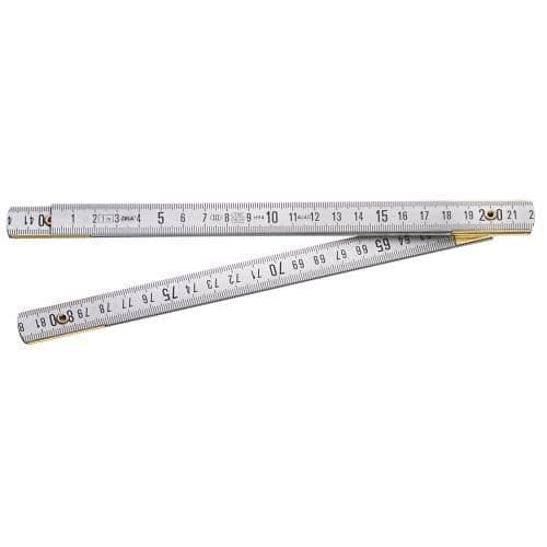 FACOM - Fällmått Duralumin Klass III 1 meter - 5 grenar - DELA.625.00