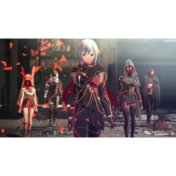 Scarlet Nexus PS4-spel