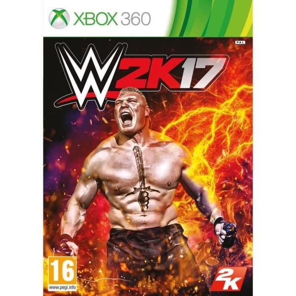 WWE 2K17 Xbox 360-spel