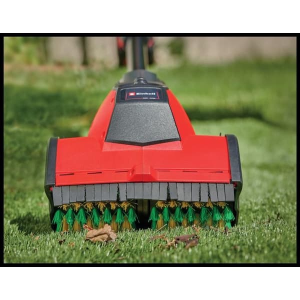Einhell Brosse SOFT för fler ytor (passar för träytor och konstgräs)