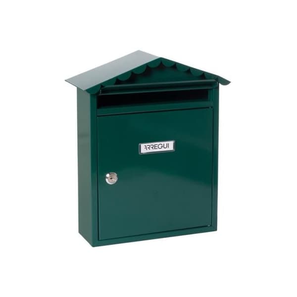 Brevlåda - ARREGUI - E5743 - Stål - Format A4 - Väggmonterad - Regnsäker