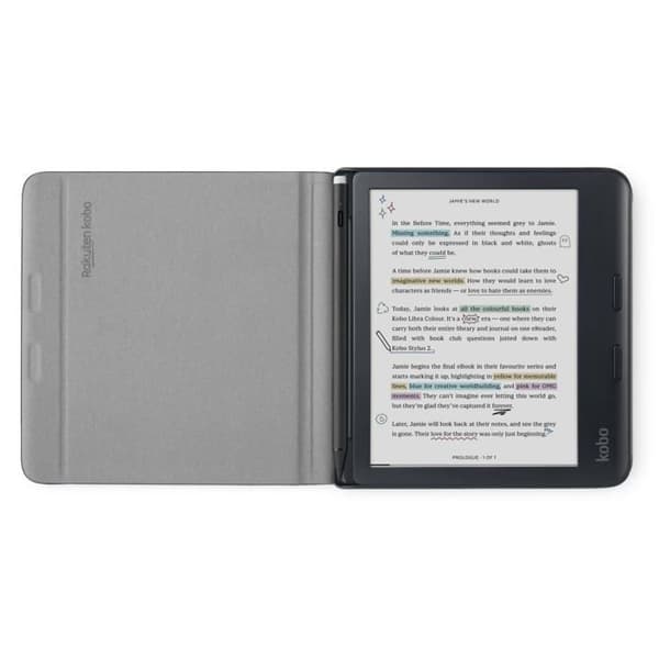 Kobo skydd för Libra omslag nej
