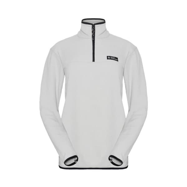 Polaire 1/4 zip dam Sweet Protection Timber - ljusgrå