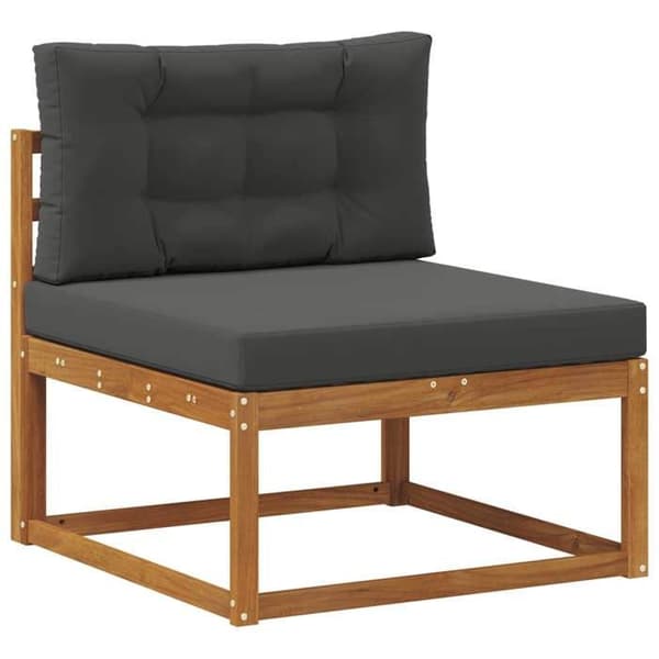 vidaXL Utomhussoffa Natur 900534
