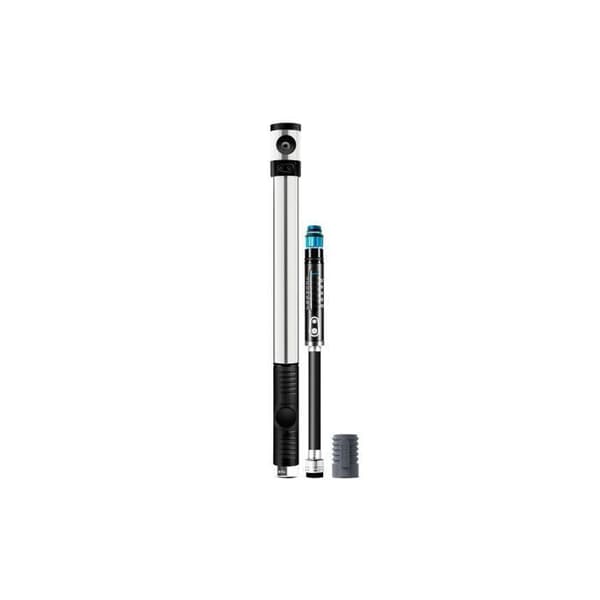 Handpump - Crankbrothers - Klic HP - Manometer - CO2 nozzle - 260 mm