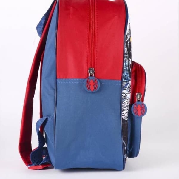 Barnryggsäck - MARVEL - Spiderman - Vit - Syntetisk - Grundskola