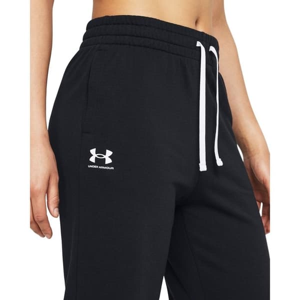 Jogging - UNDER ARMOUR - Rival Terry - Fleece-material - Svettavvisande - Elastiska muddar